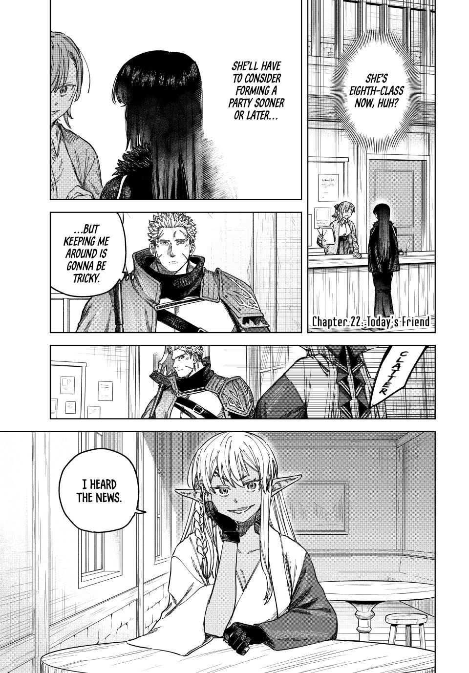 Majo to Youhei Chapter 22 page 1 - 