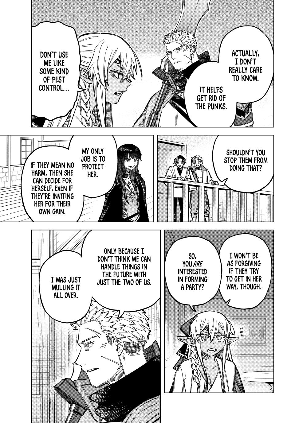 Majo to Youhei Chapter 22 page 11 - 