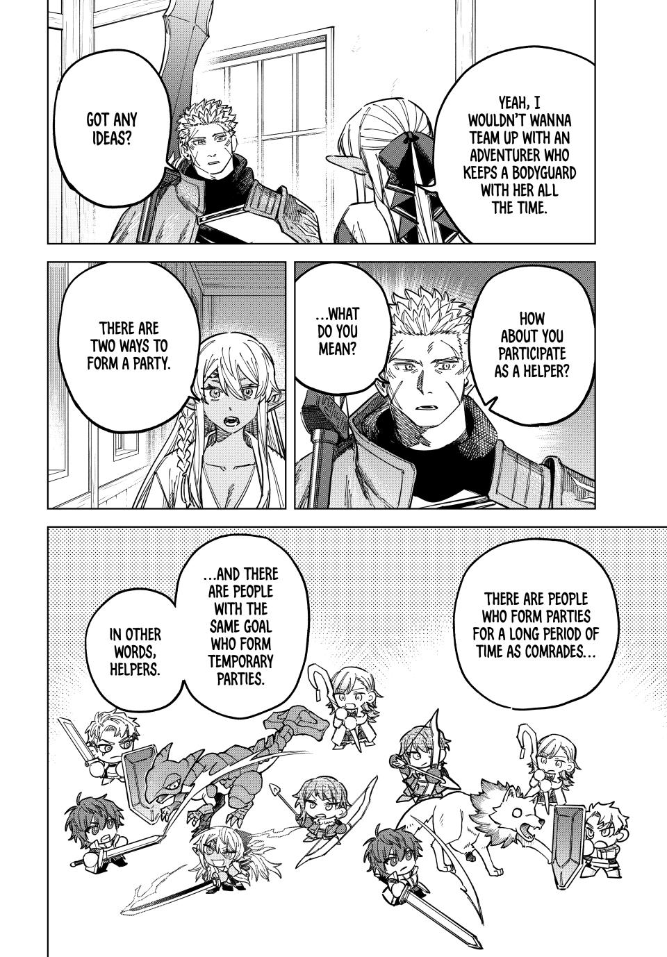 Majo to Youhei Chapter 22 page 12 - 