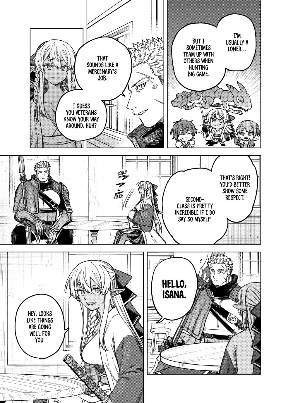 Majo to Youhei Chapter 22 page 13 - 