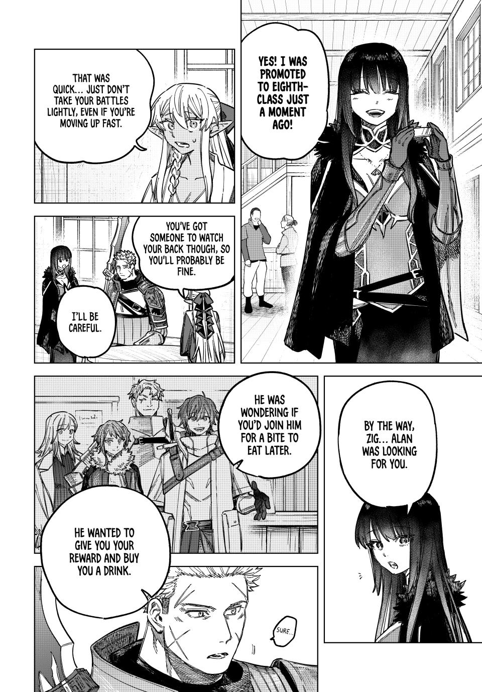 Majo to Youhei Chapter 22 page 14 - 