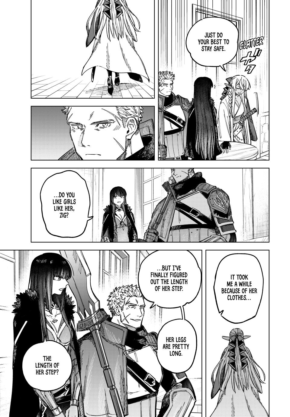 Majo to Youhei Chapter 22 page 15 - 
