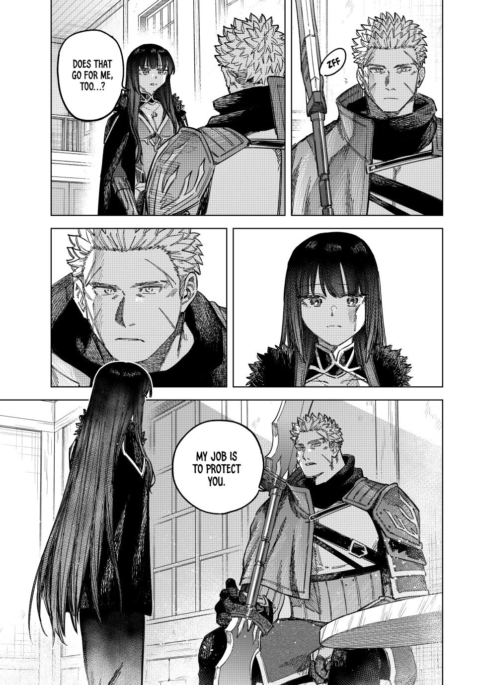 Majo to Youhei Chapter 22 page 17 - 