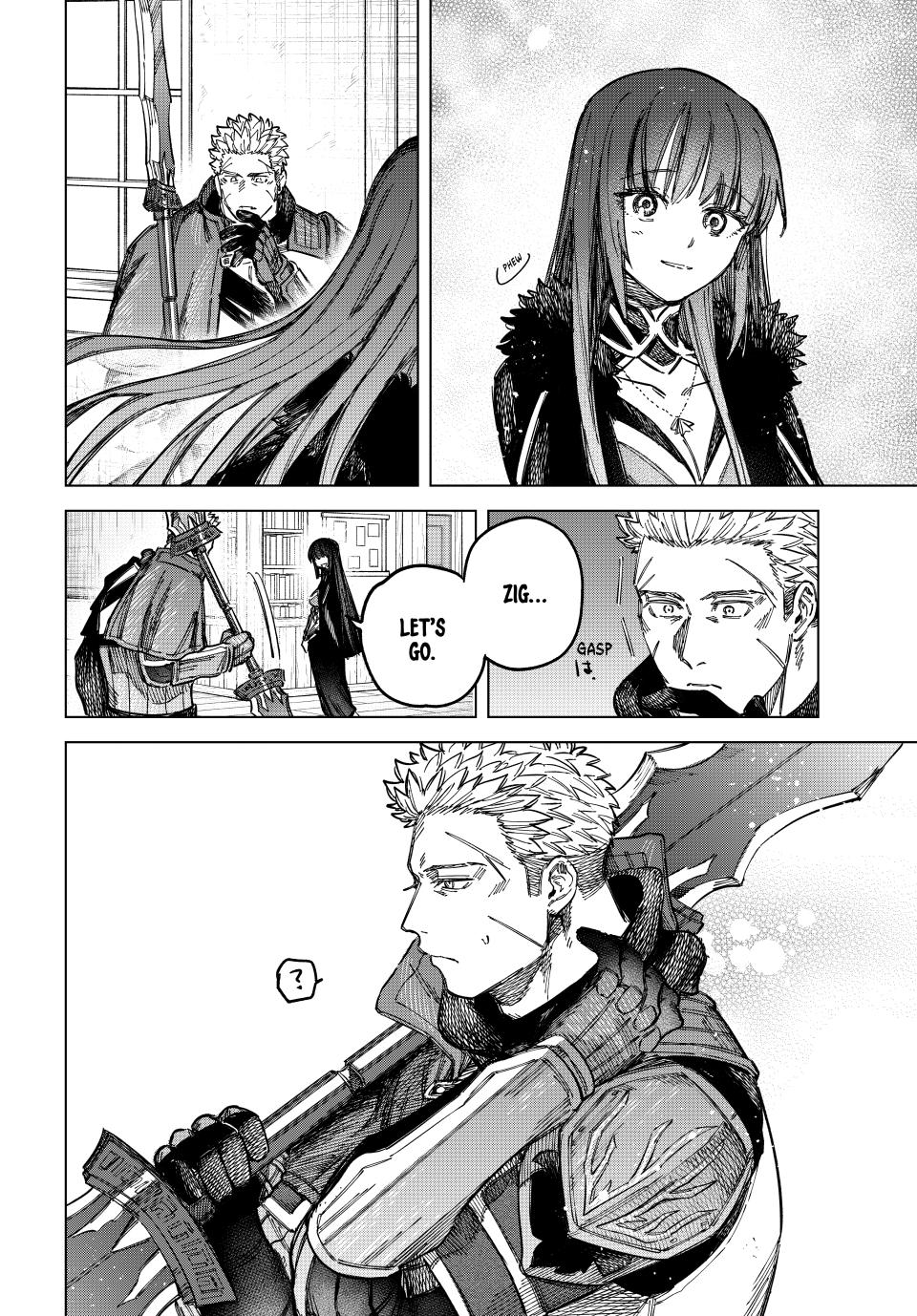 Majo to Youhei Chapter 22 page 18 - 