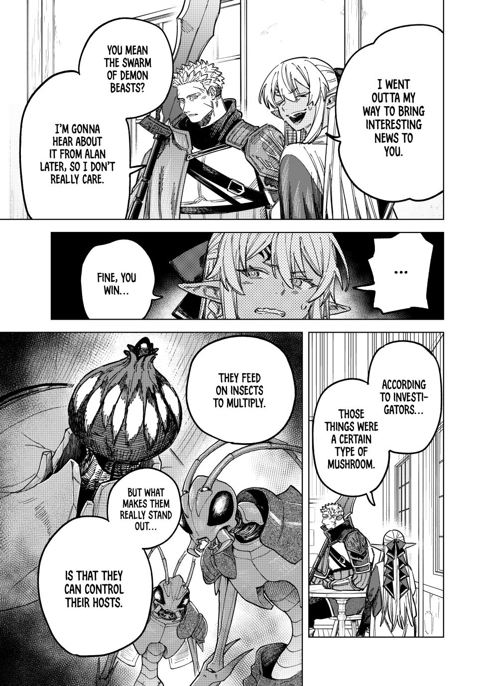 Majo to Youhei Chapter 22 page 3 - 
