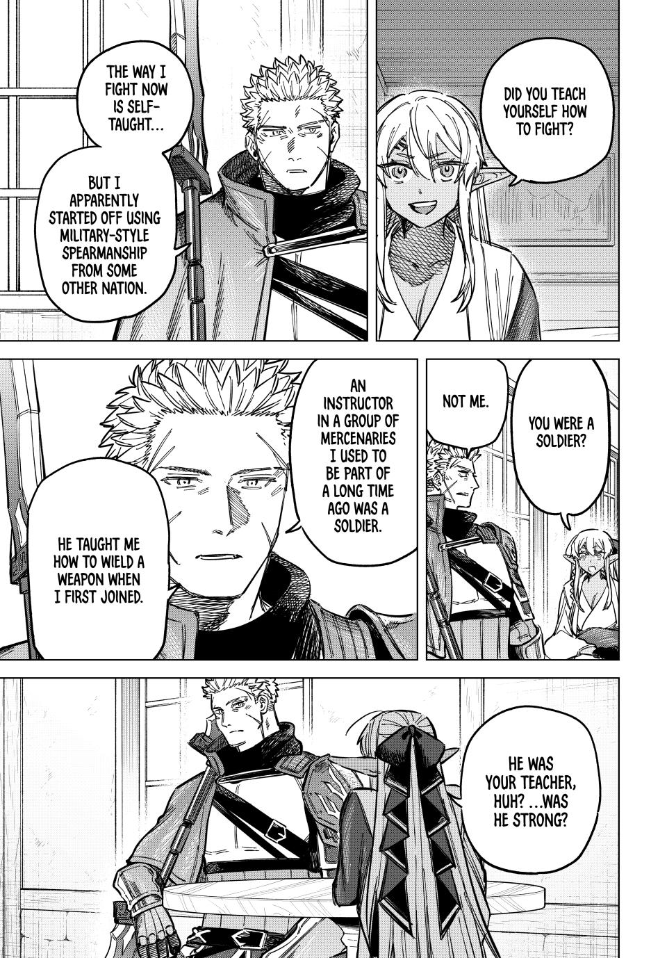 Majo to Youhei Chapter 22 page 5 - 