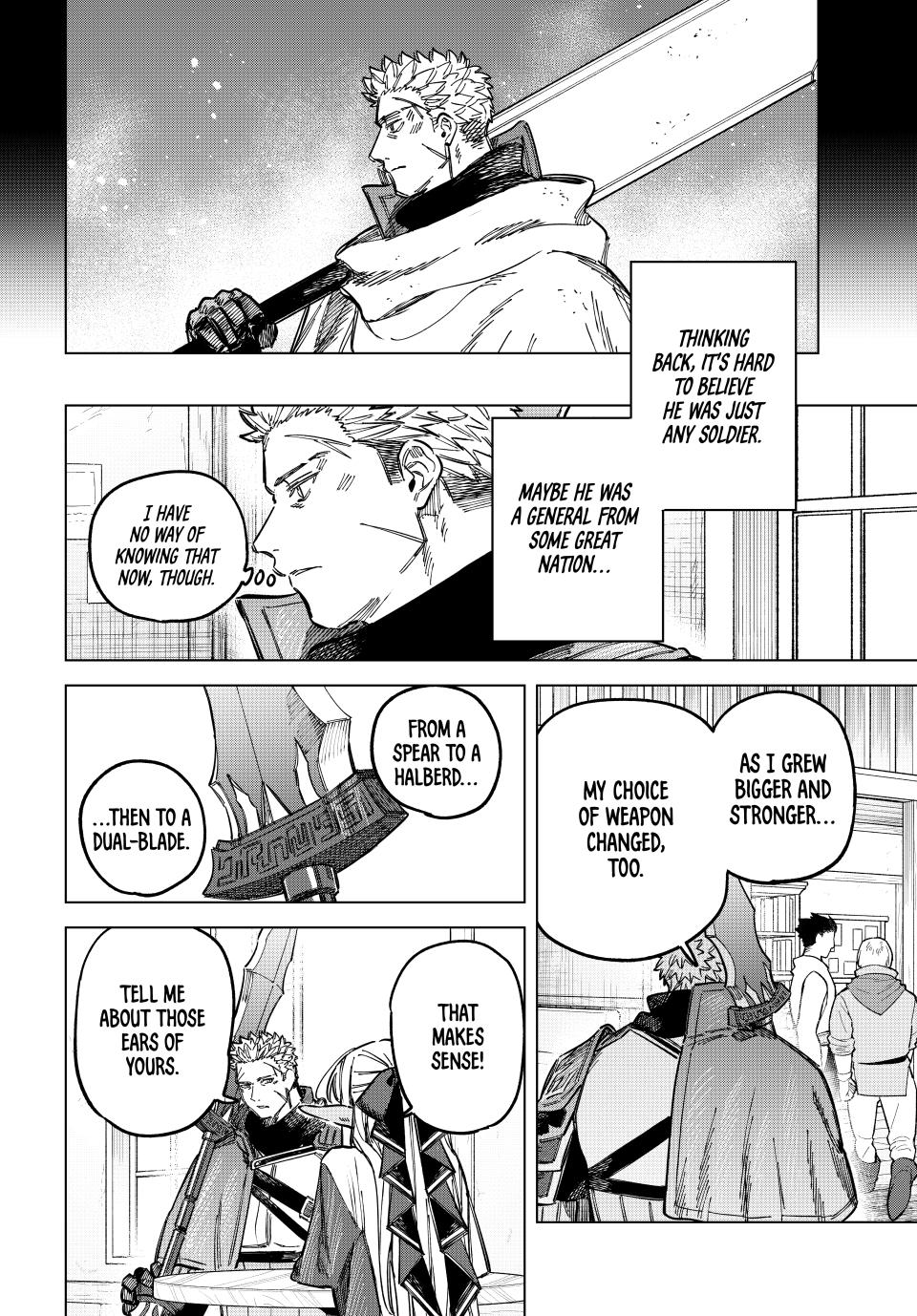Majo to Youhei Chapter 22 page 8 - 