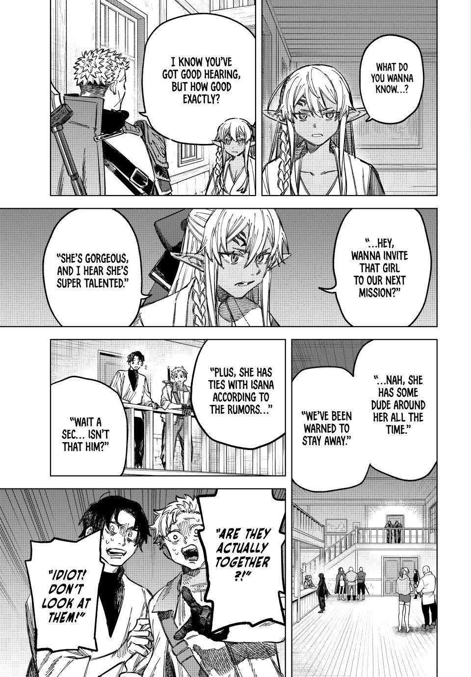 Majo to Youhei Chapter 22 page 9 - 
