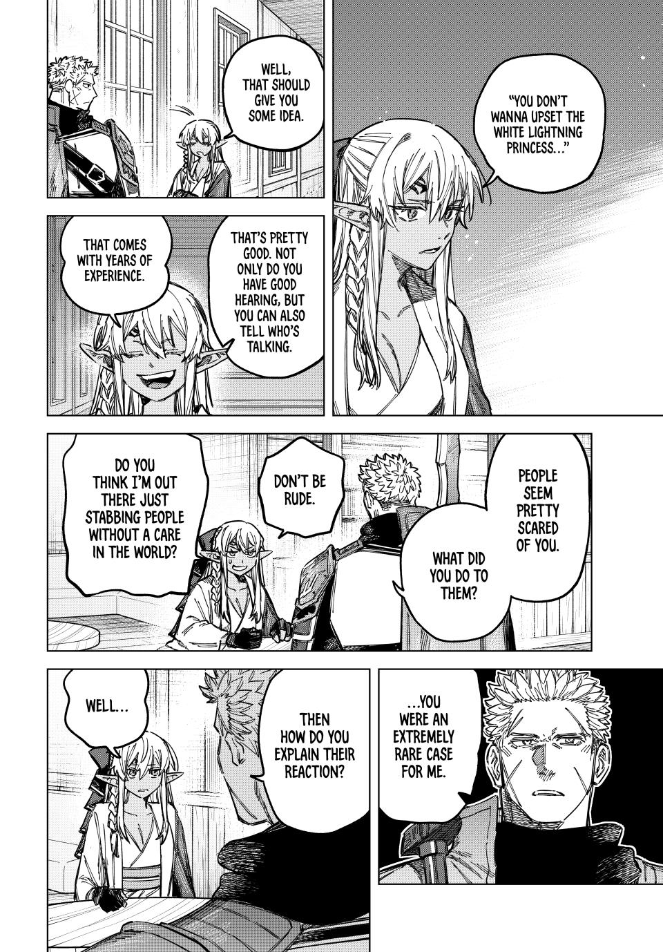 Majo to Youhei Chapter 22 page 10 - 