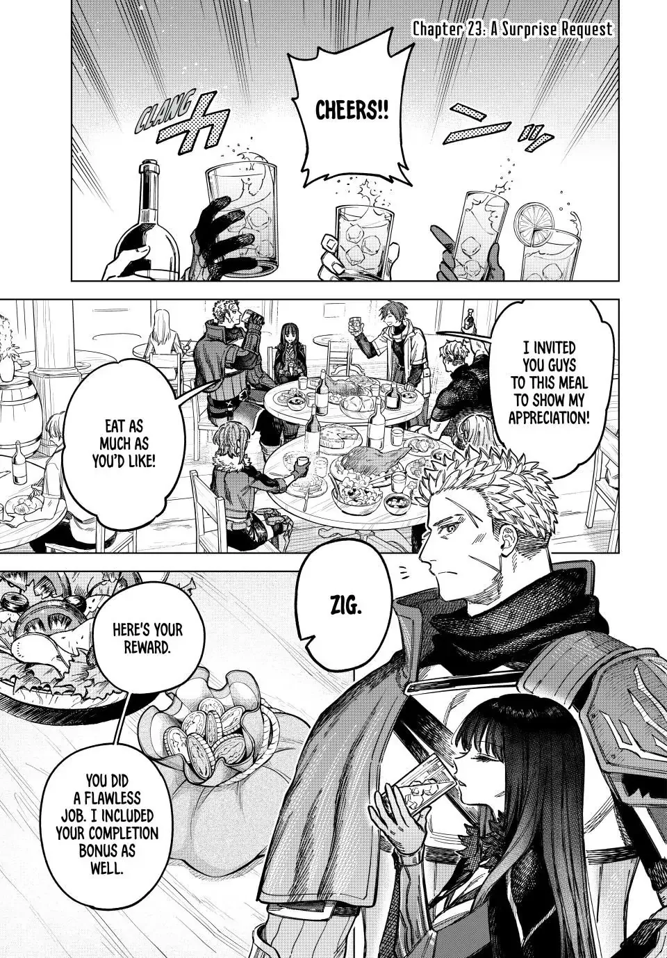 Majo to Youhei Chapter 23.1 page 1 - 