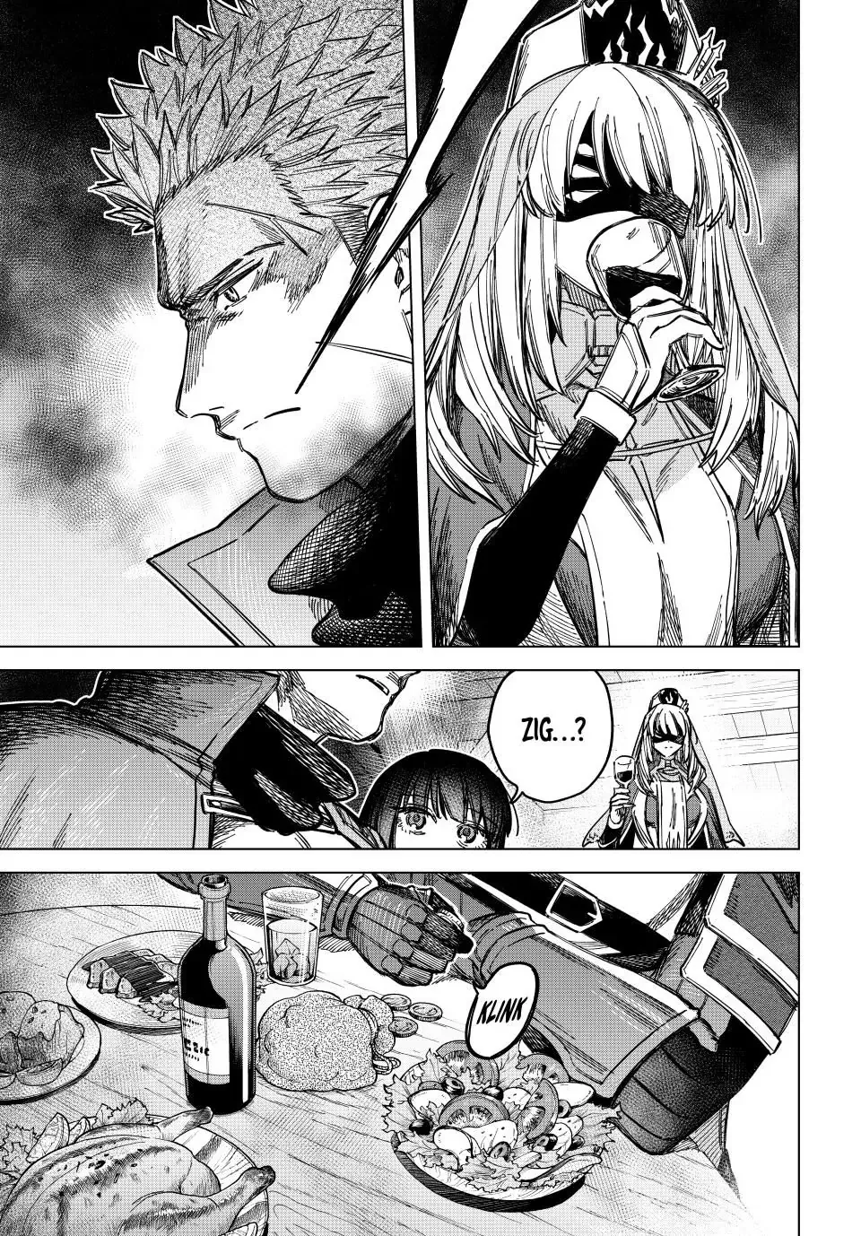 Majo to Youhei Chapter 23.1 page 7 - 