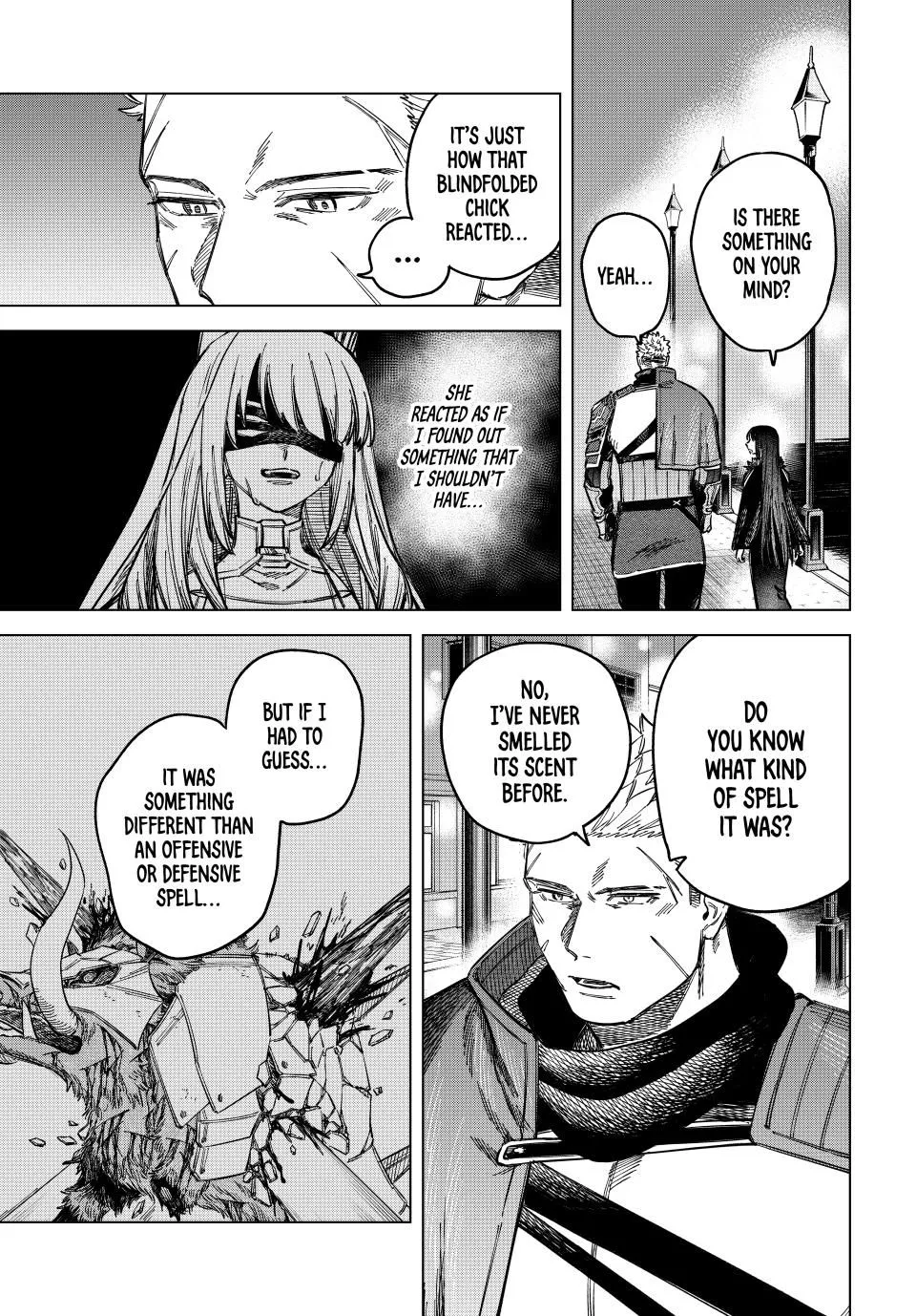 Majo to Youhei Chapter 23.2 page 5 - 
