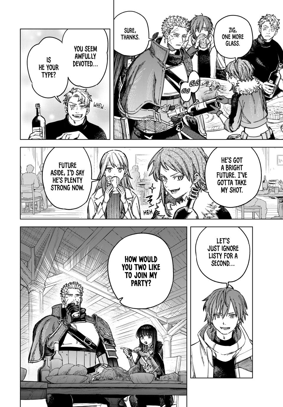Majo to Youhei Chapter 23 page 2 - 