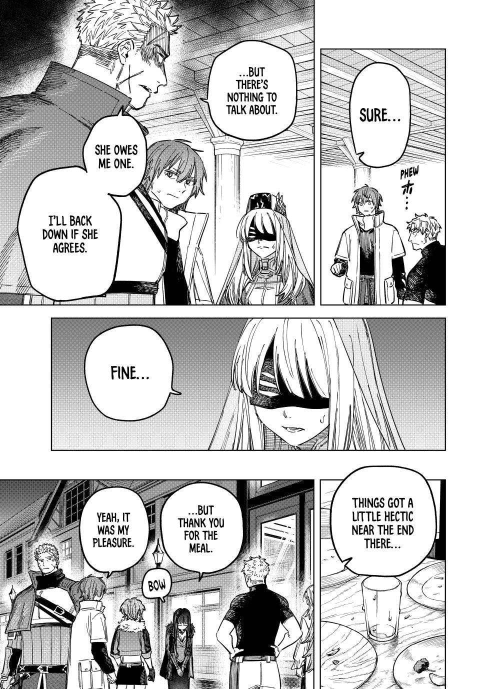 Majo to Youhei Chapter 23 page 13 - 