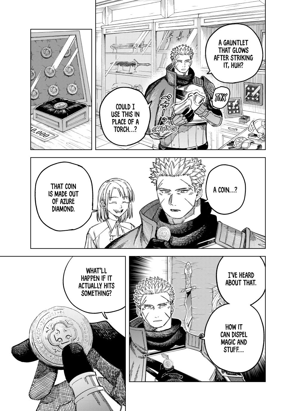 Majo to Youhei Chapter 23 page 17 - 