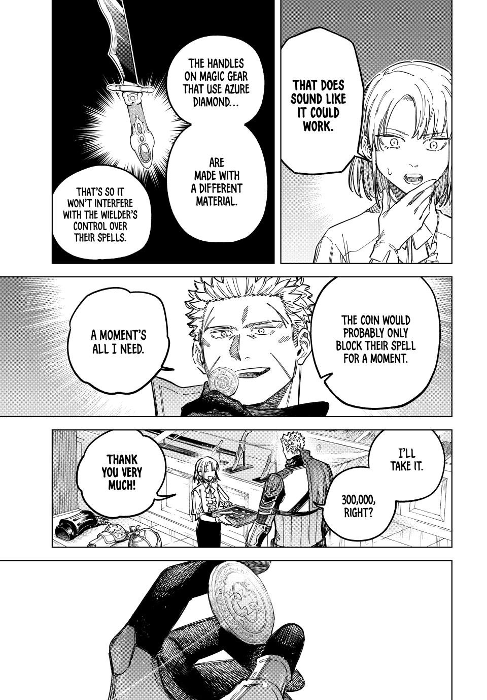 Majo to Youhei Chapter 23 page 19 - 