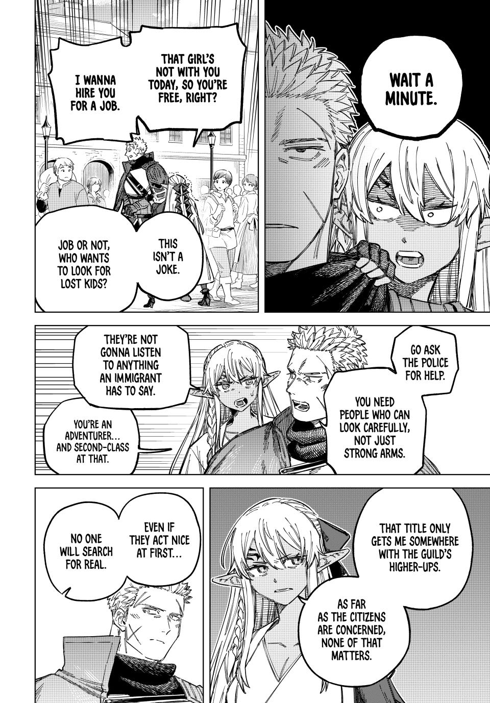 Majo to Youhei Chapter 23 page 22 - 