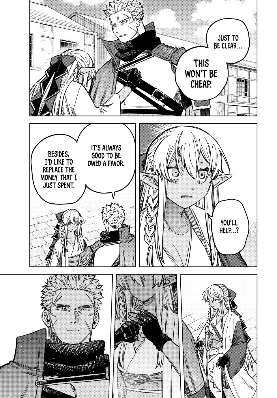 Majo to Youhei Chapter 23 page 25 - 