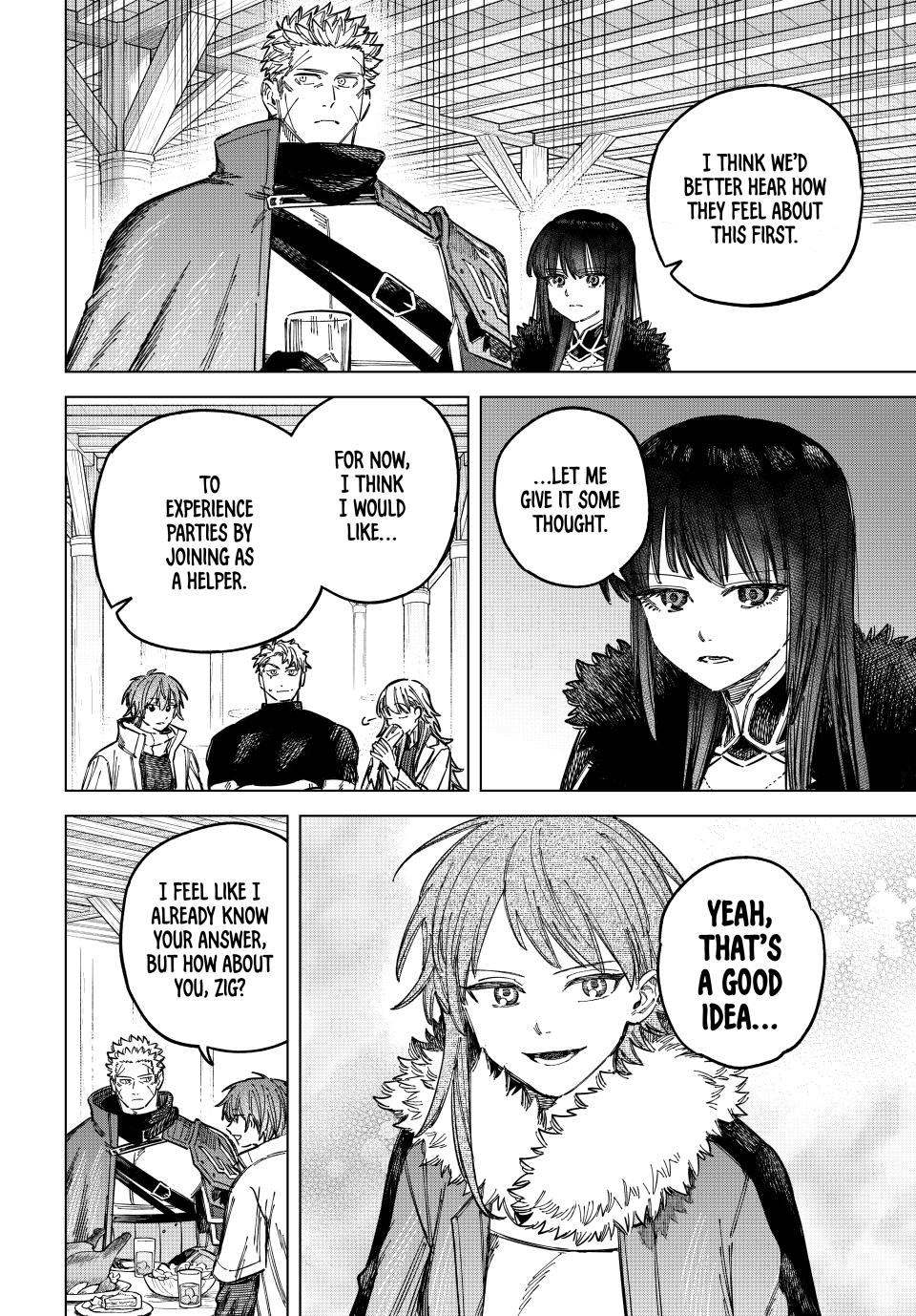 Majo to Youhei Chapter 23 page 4 - 