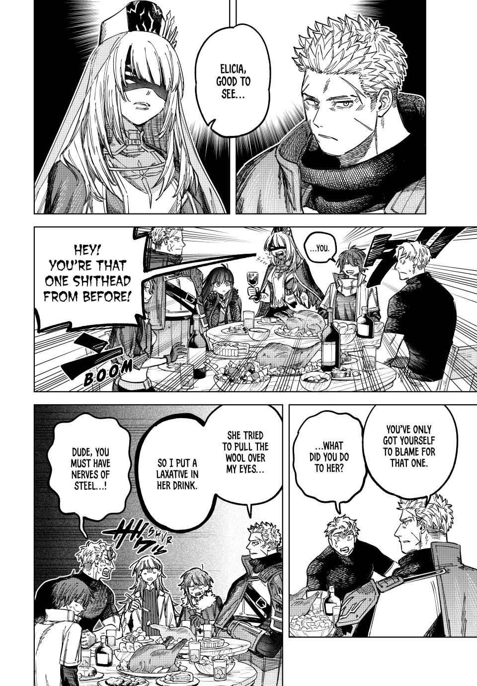 Majo to Youhei Chapter 23 page 6 - 