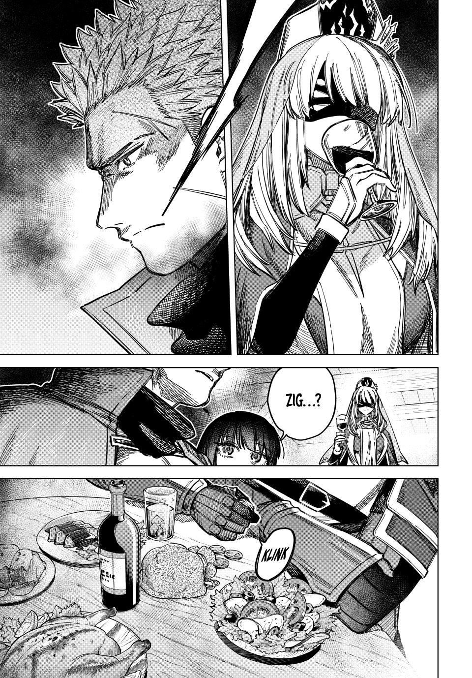 Majo to Youhei Chapter 23 page 7 - 