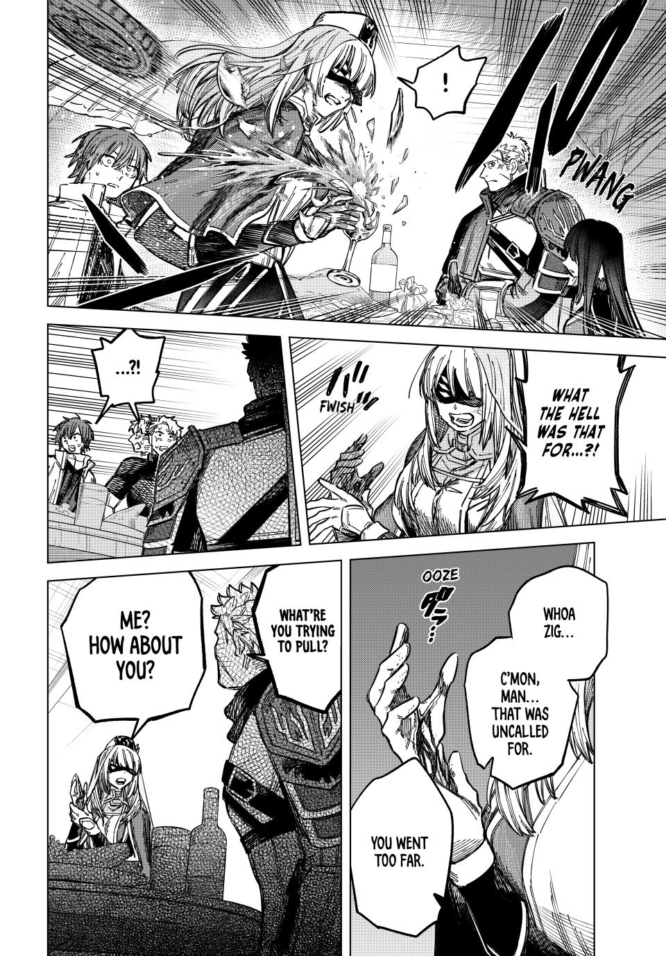 Majo to Youhei Chapter 23 page 8 - 