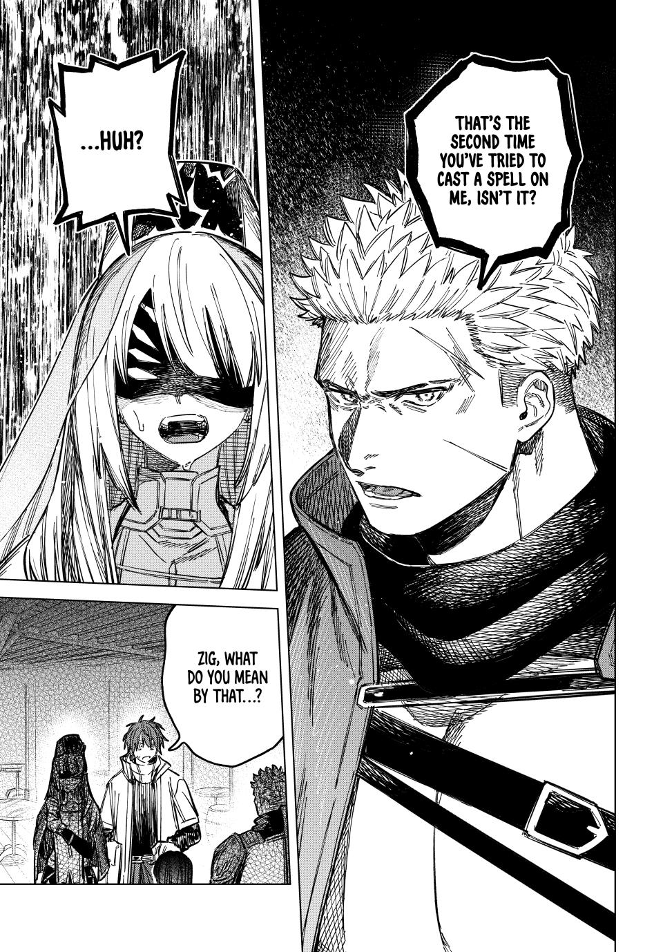 Majo to Youhei Chapter 23 page 9 - 