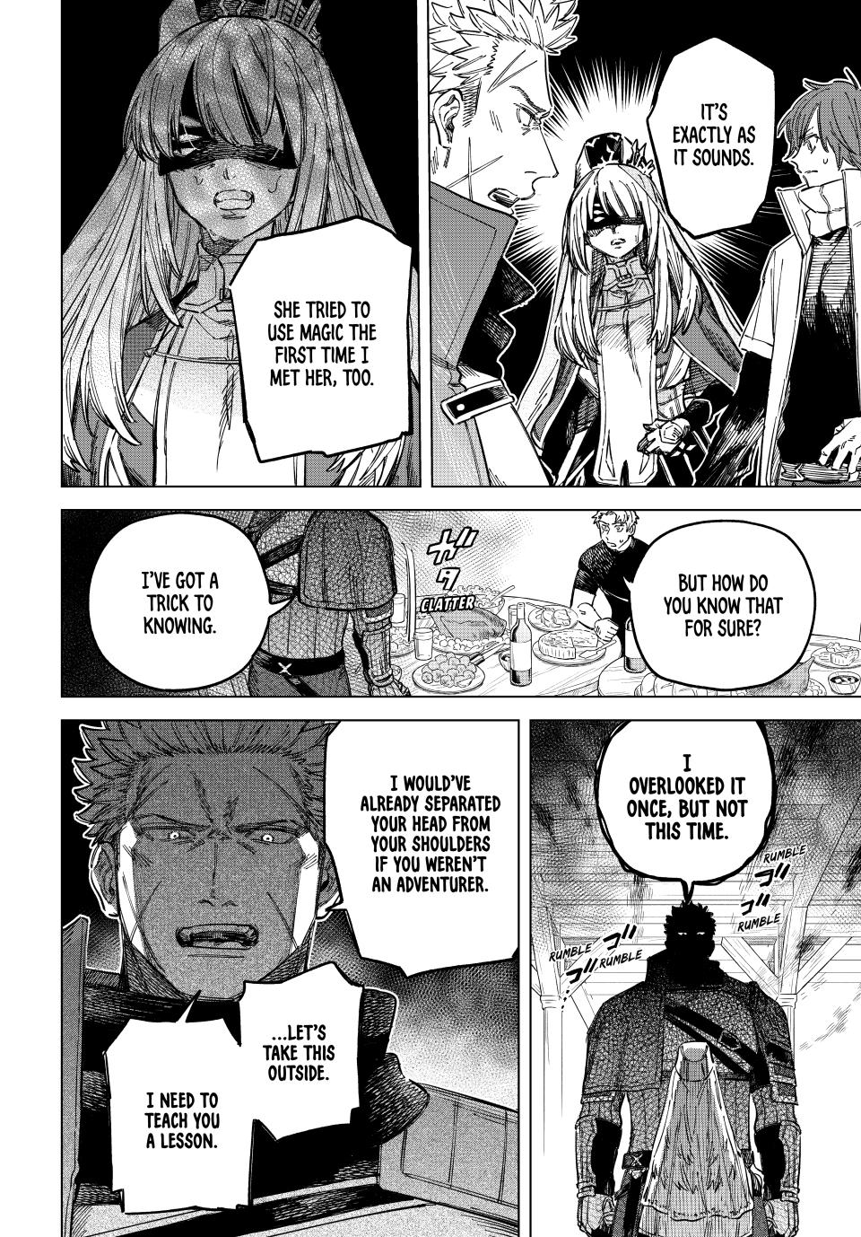 Majo to Youhei Chapter 23 page 10 - 