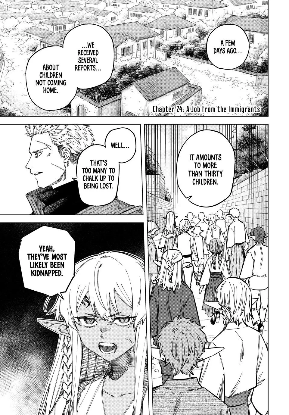 Majo to Youhei Chapter 24.1 page 1 - 