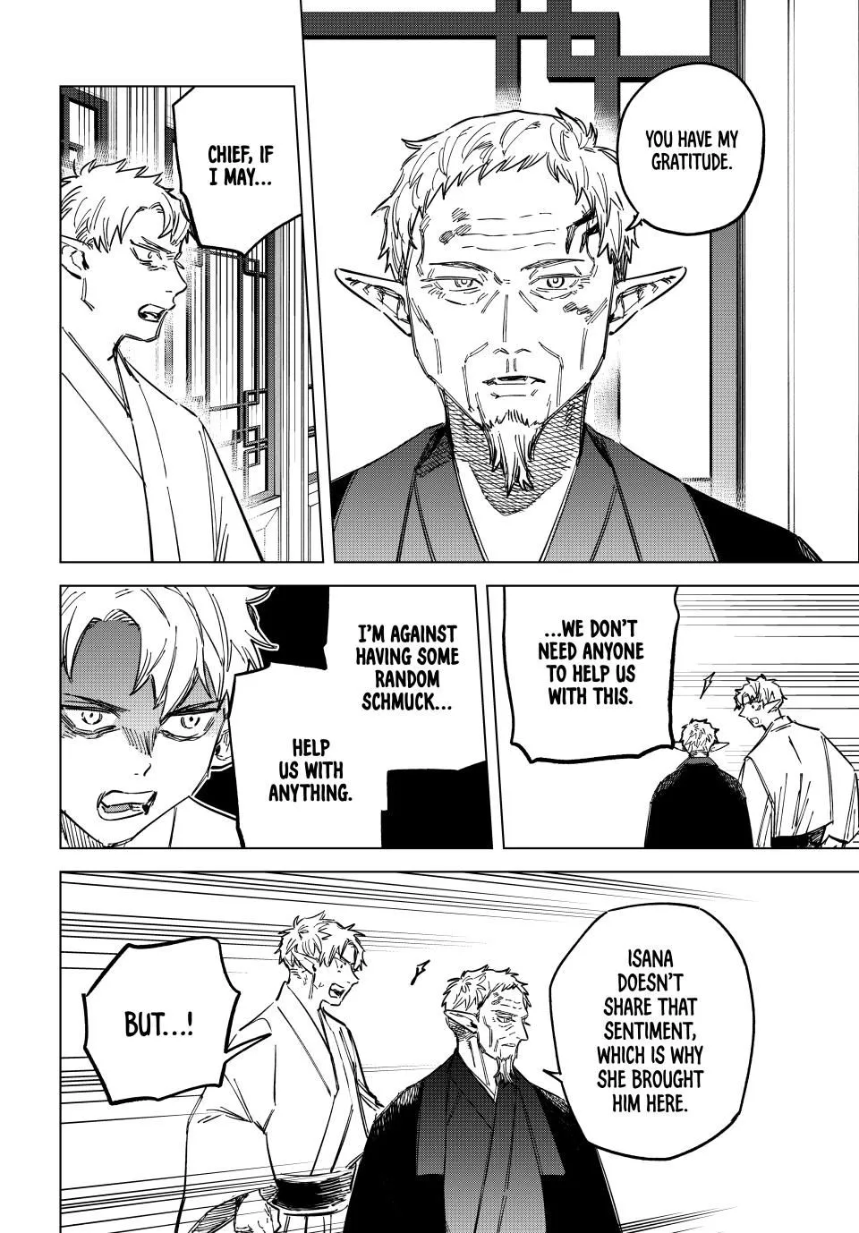 Majo to Youhei Chapter 24.1 page 4 - 