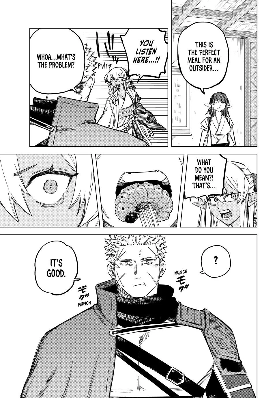 Majo to Youhei Chapter 24.1 page 9 - 