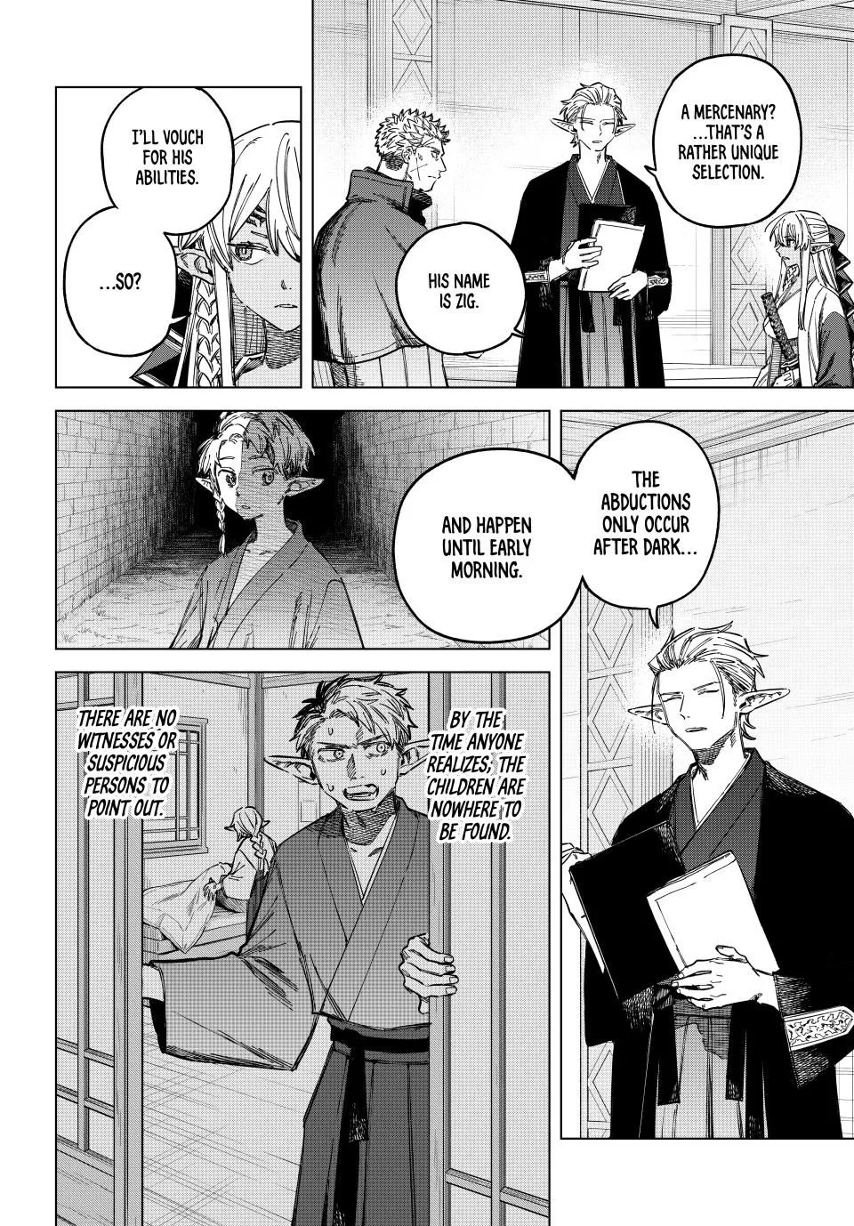 Majo to Youhei Chapter 24.2 page 1 - 