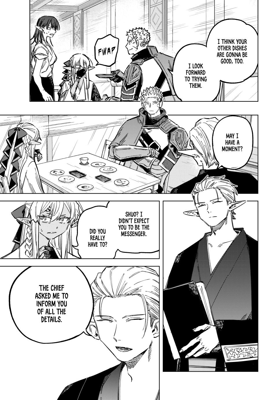 Majo to Youhei Chapter 24 page 11 - 