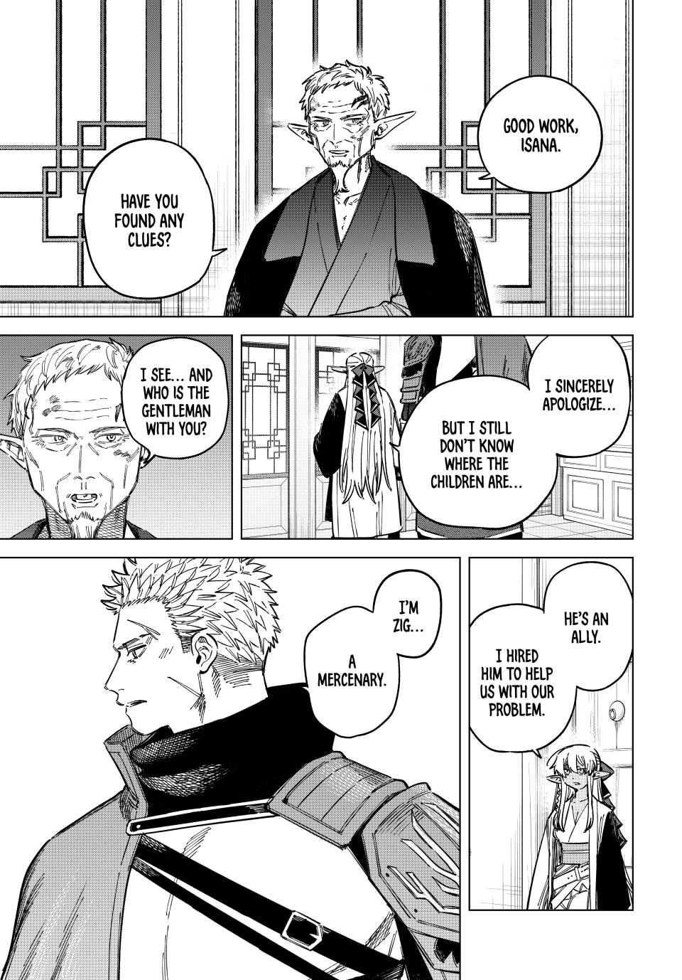 Majo to Youhei Chapter 24 page 3 - 