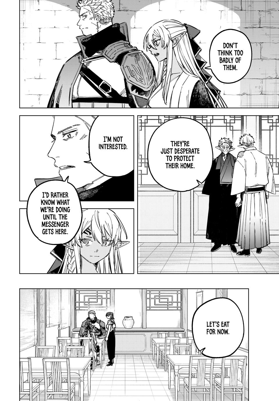 Majo to Youhei Chapter 24 page 6 - 