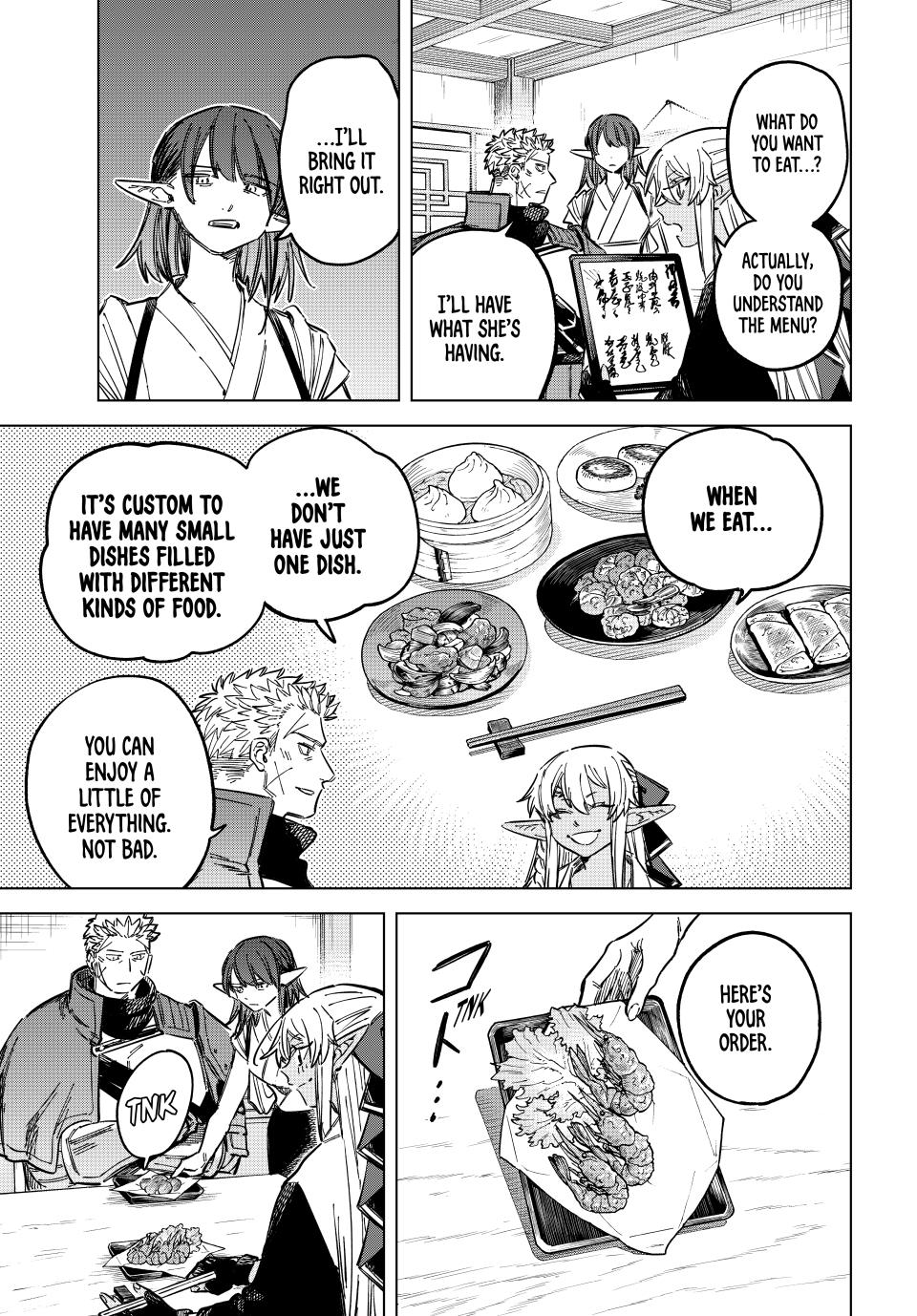 Majo to Youhei Chapter 24 page 7 - 