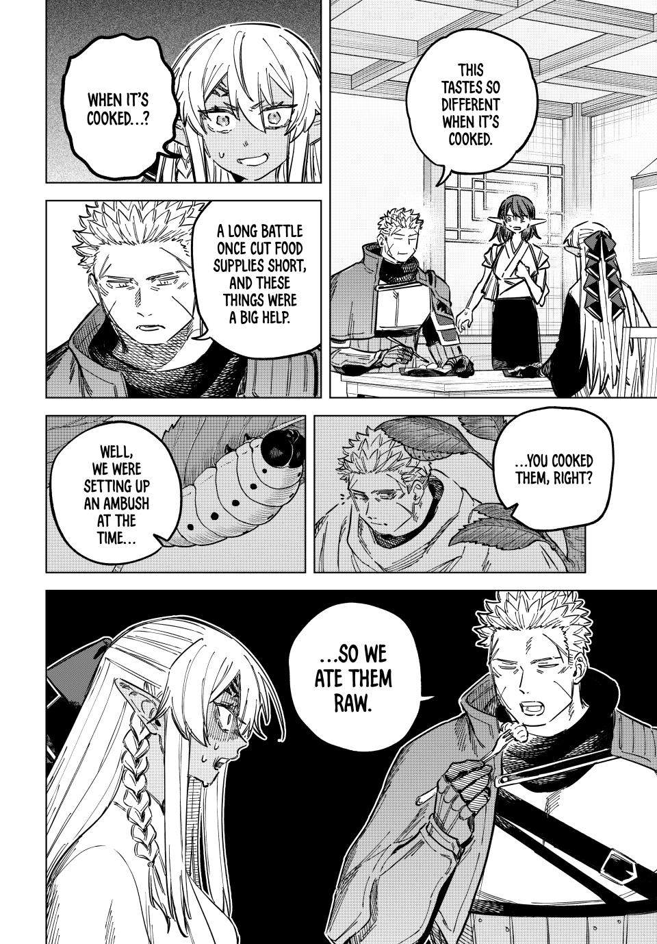 Majo to Youhei Chapter 24 page 10 - 