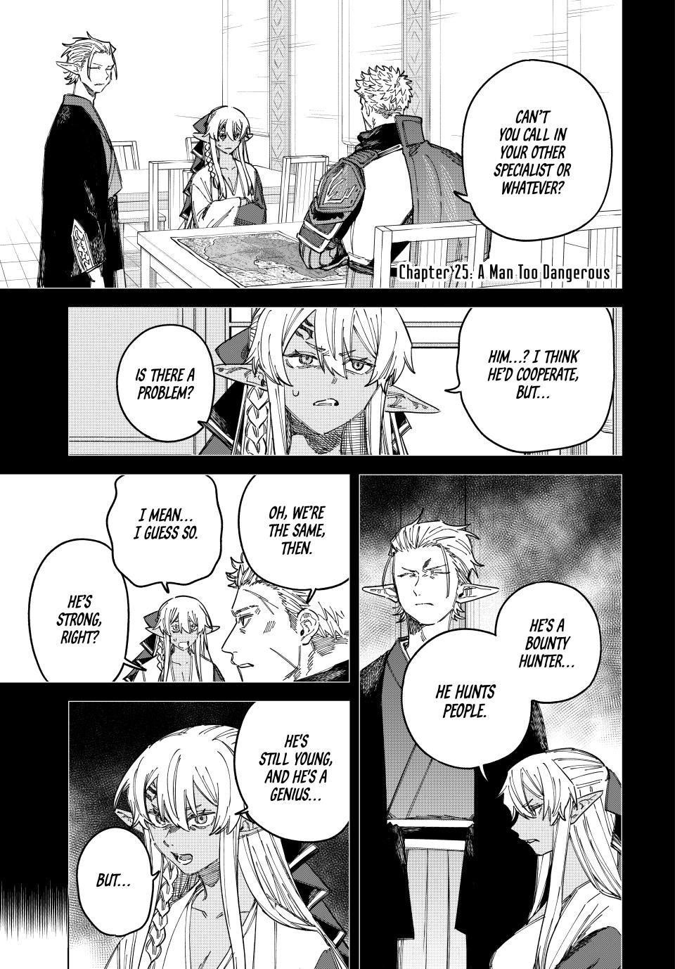 Majo to Youhei Chapter 25.1 page 1 - 