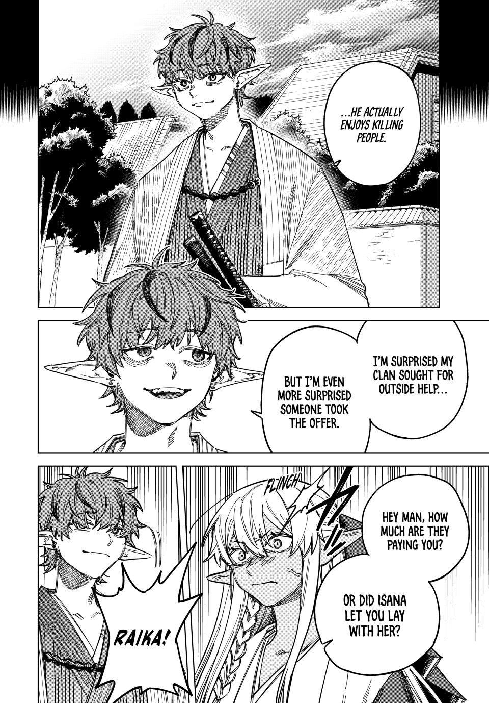 Majo to Youhei Chapter 25.1 page 2 - 
