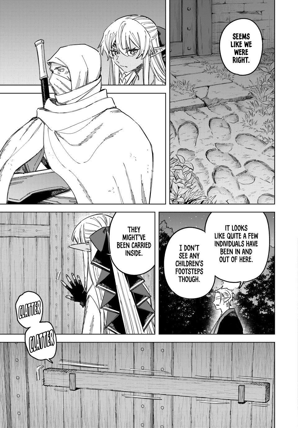 Majo to Youhei Chapter 25.1 page 11 - 