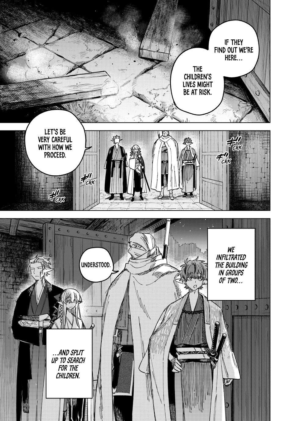 Majo to Youhei Chapter 25.1 page 13 - 