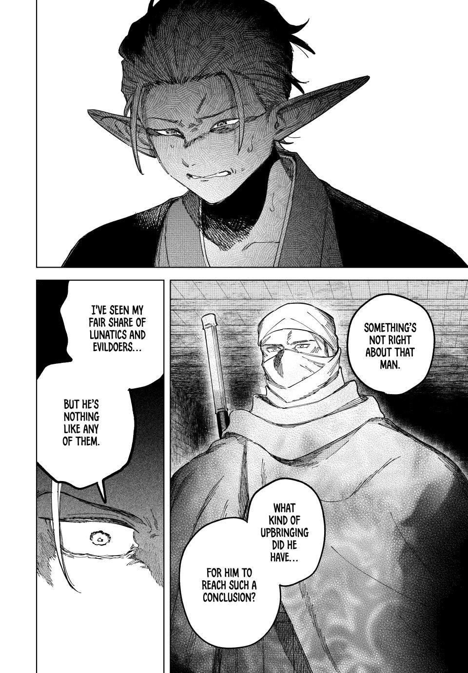 Majo to Youhei Chapter 25.1 page 16 - 