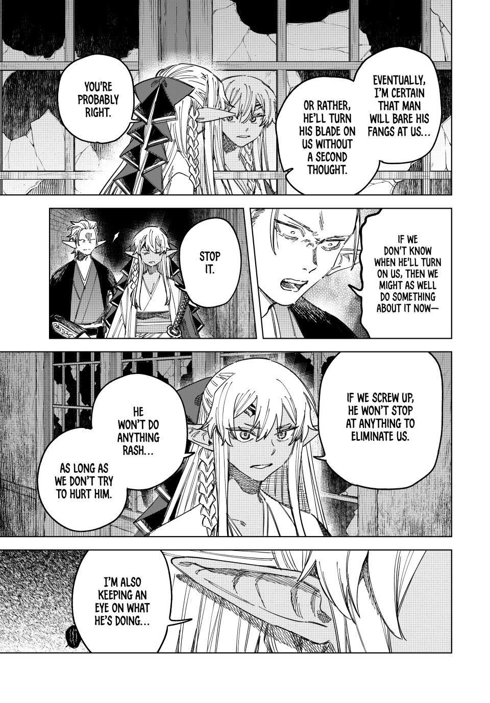 Majo to Youhei Chapter 25.1 page 17 - 