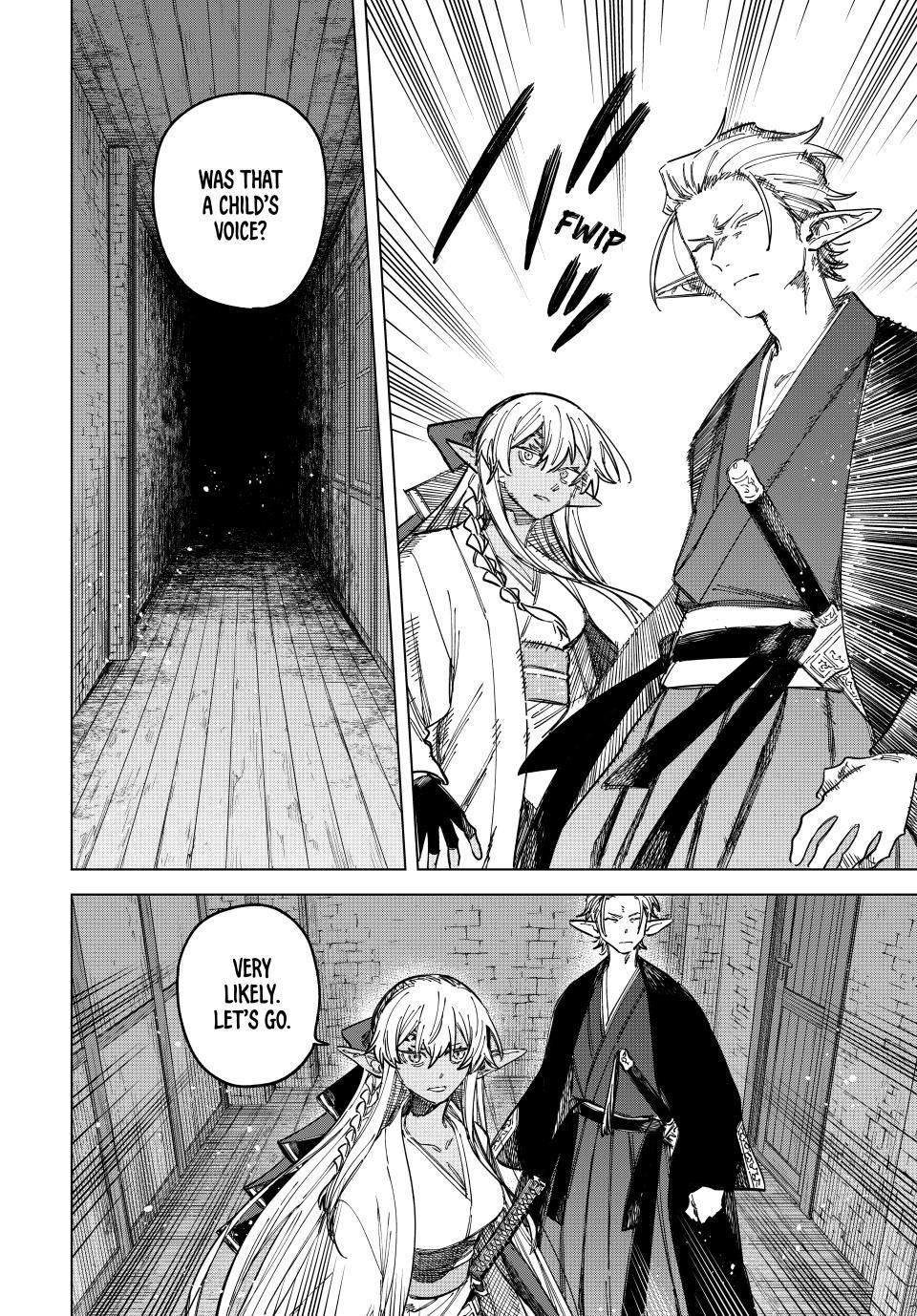 Majo to Youhei Chapter 25.1 page 18 - 
