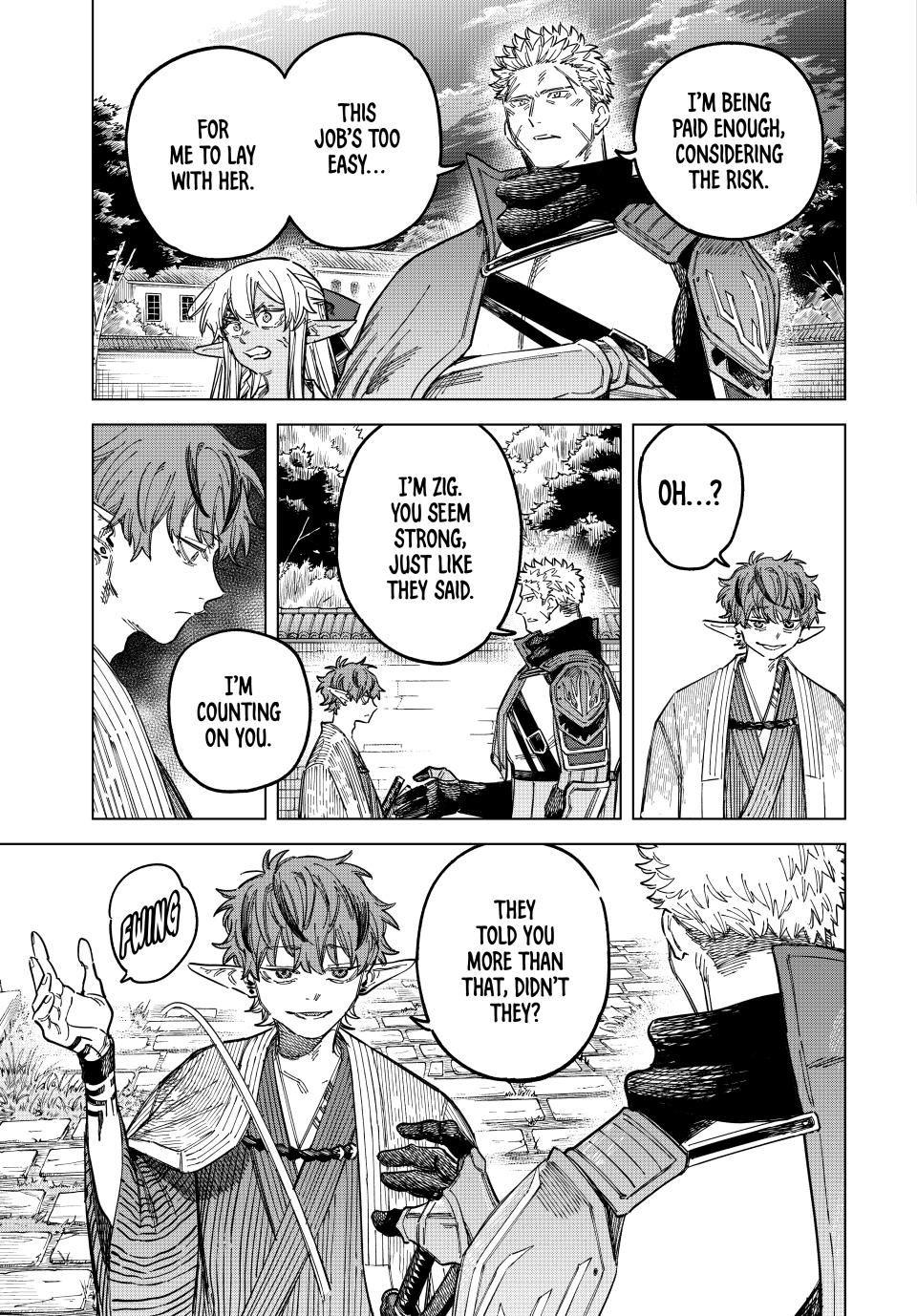 Majo to Youhei Chapter 25.1 page 3 - 