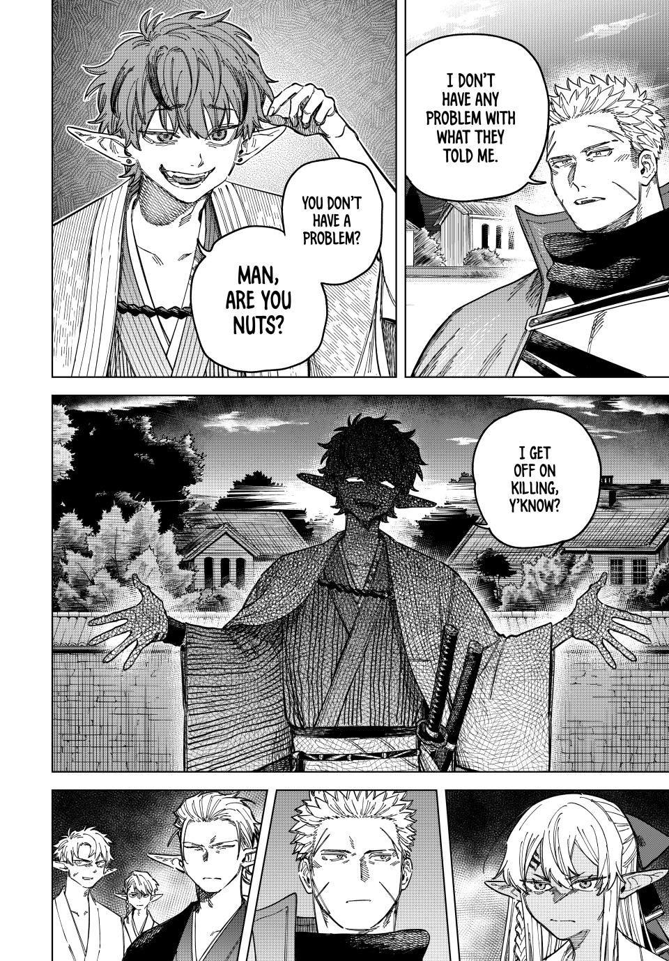 Majo to Youhei Chapter 25.1 page 4 - 