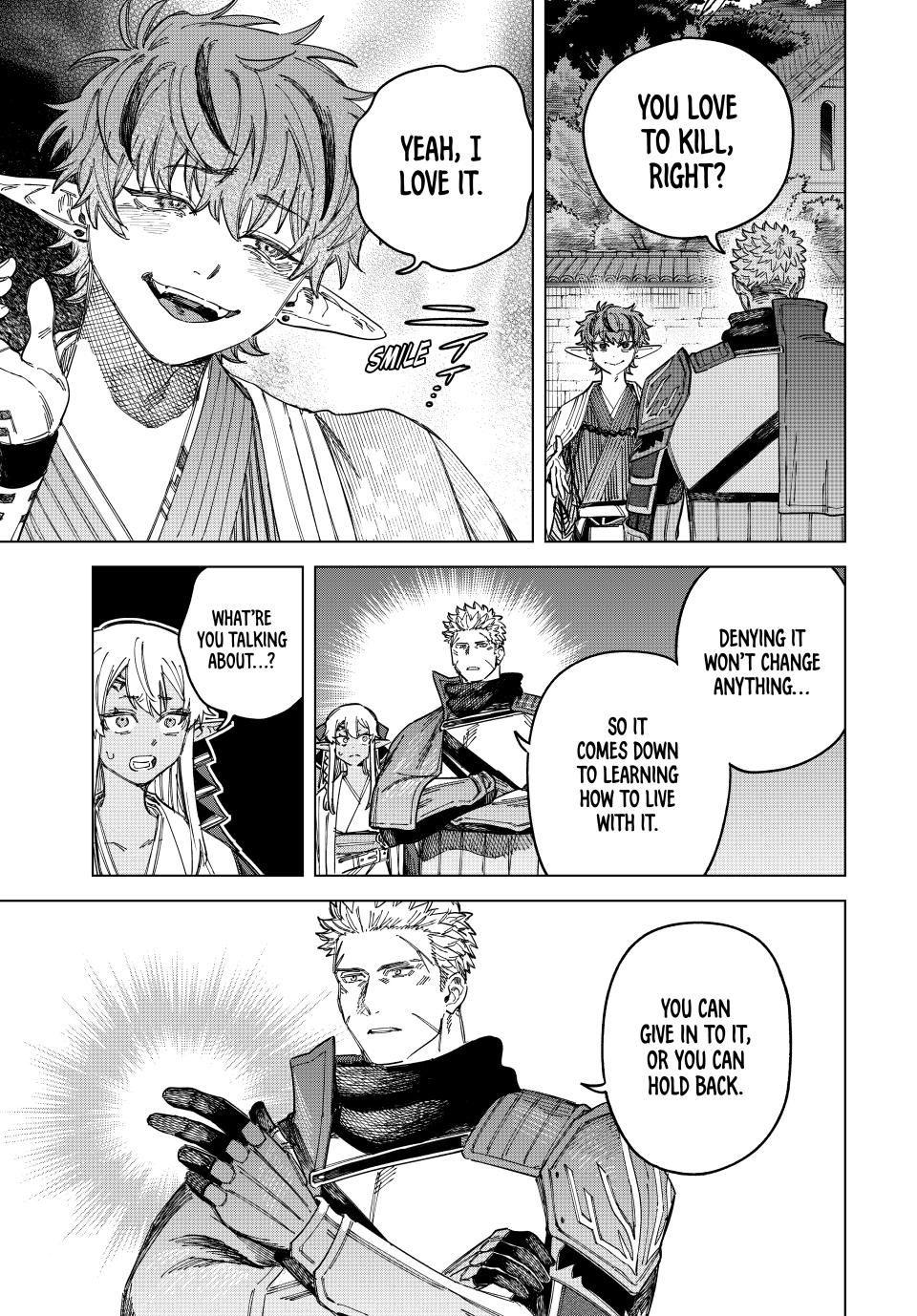 Majo to Youhei Chapter 25.1 page 5 - 