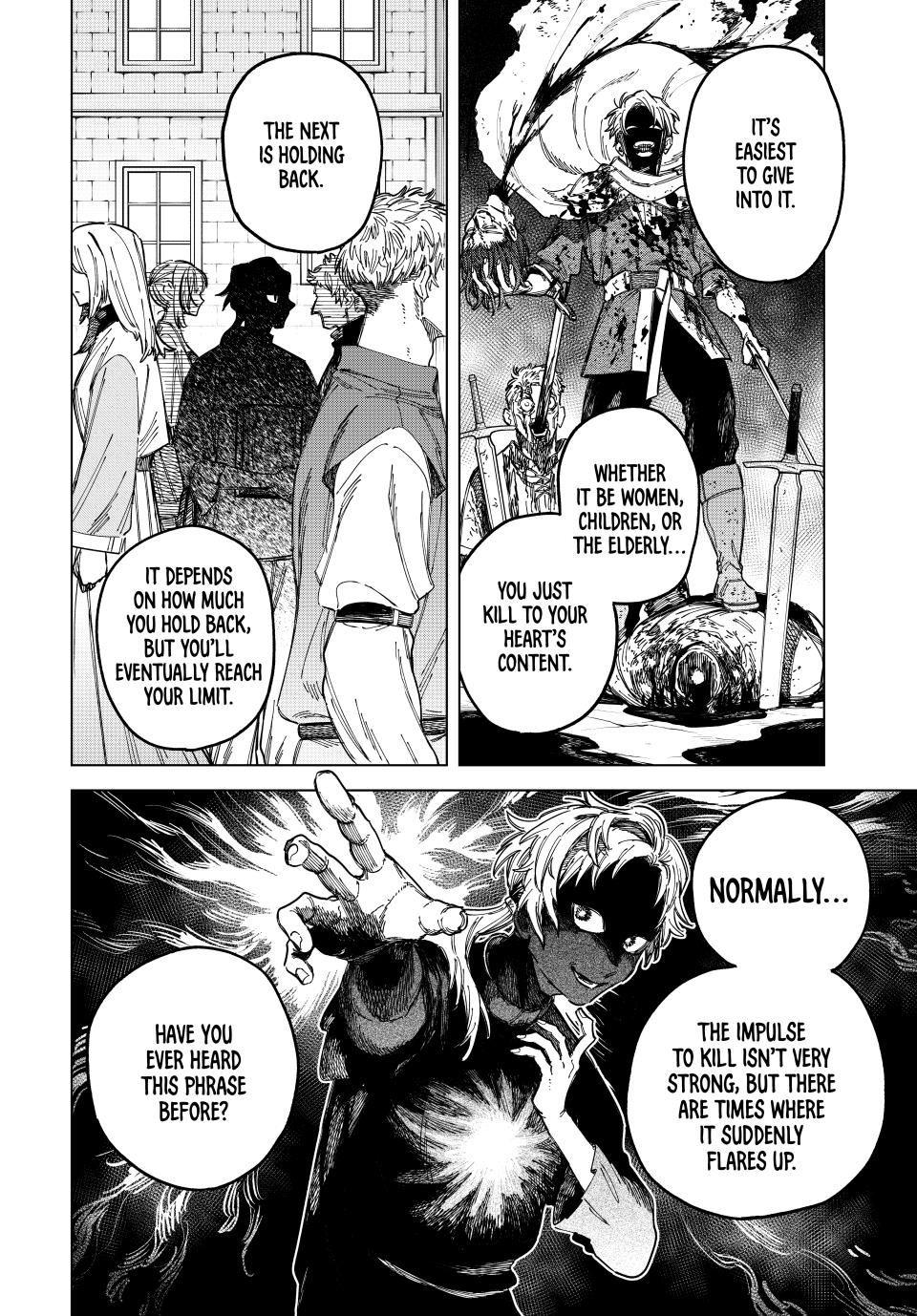 Majo to Youhei Chapter 25.1 page 6 - 