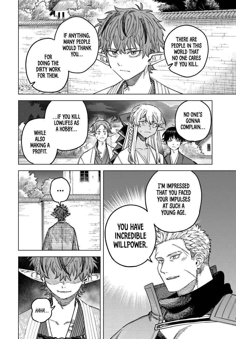 Majo to Youhei Chapter 25.1 page 8 - 