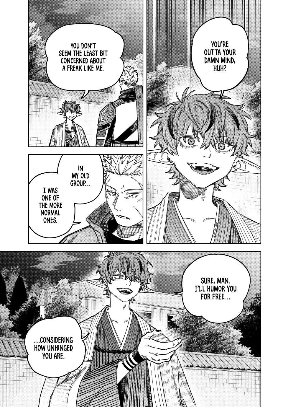 Majo to Youhei Chapter 25.1 page 9 - 